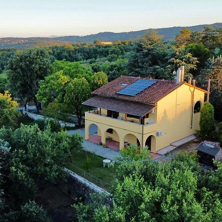 B&B Terre Toscane Ciggiano Exteriör bild