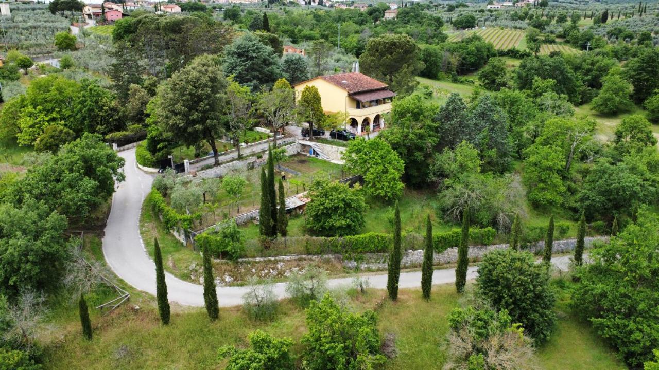 B&B Terre Toscane Ciggiano Exteriör bild