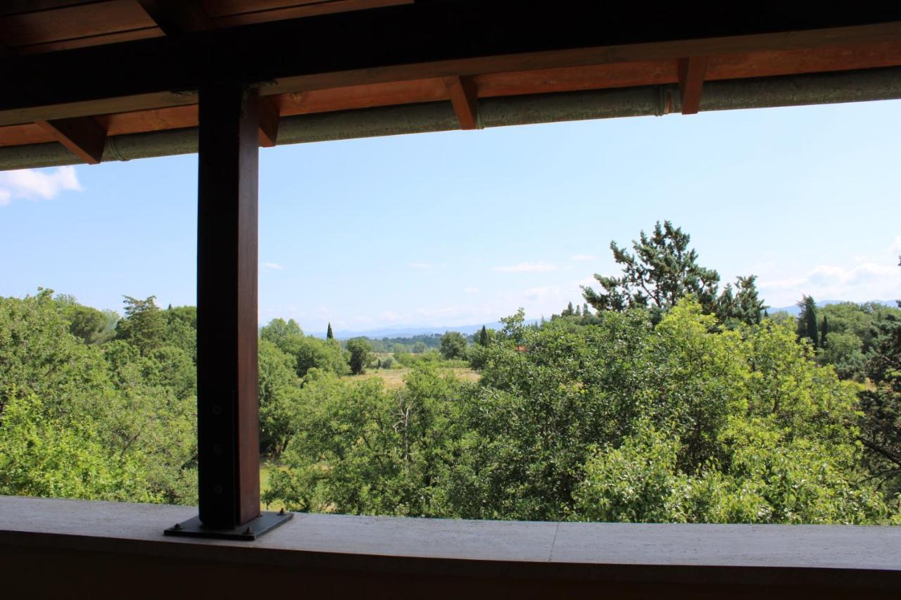 B&B Terre Toscane Ciggiano Exteriör bild