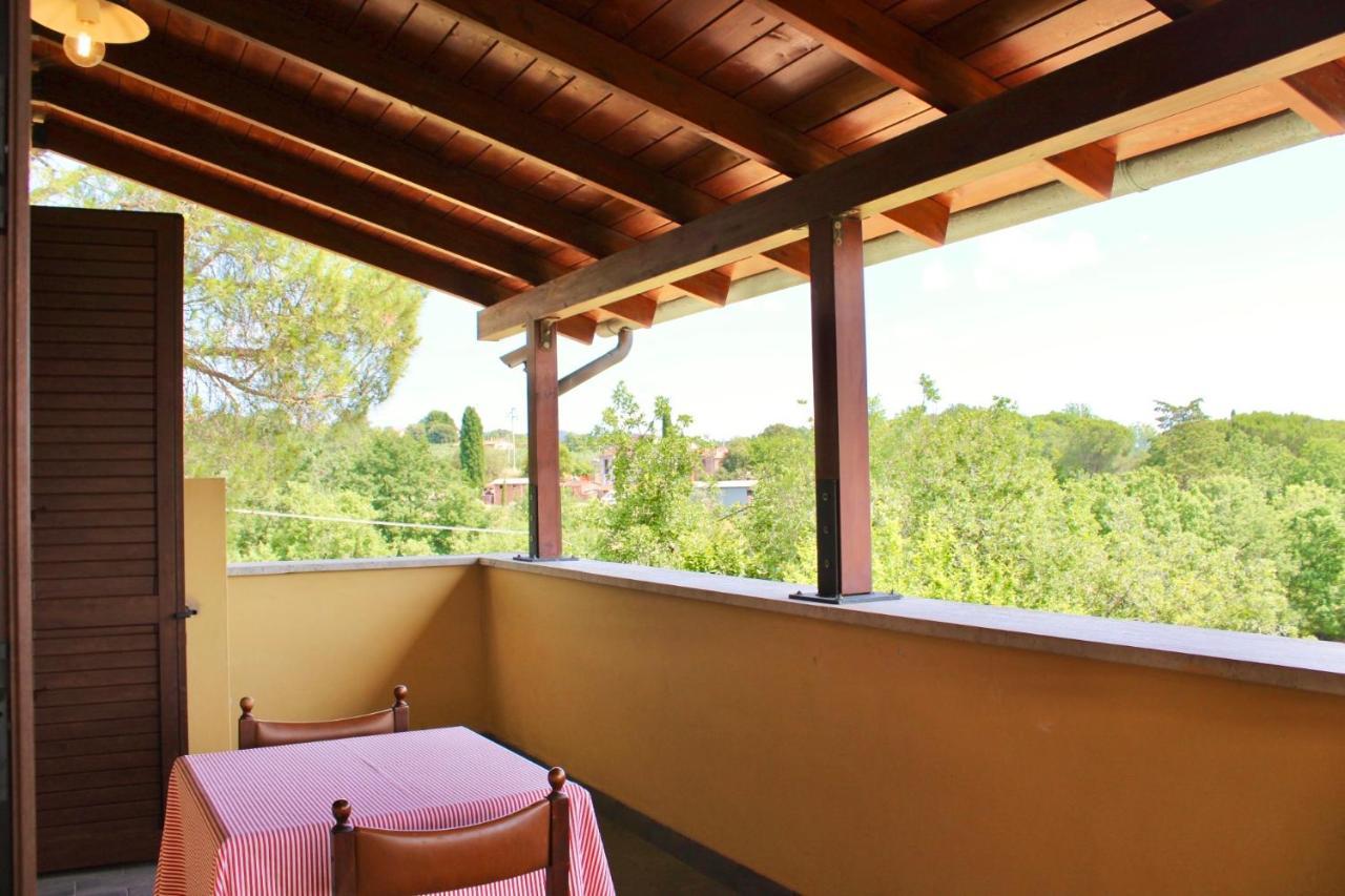 B&B Terre Toscane Ciggiano Exteriör bild