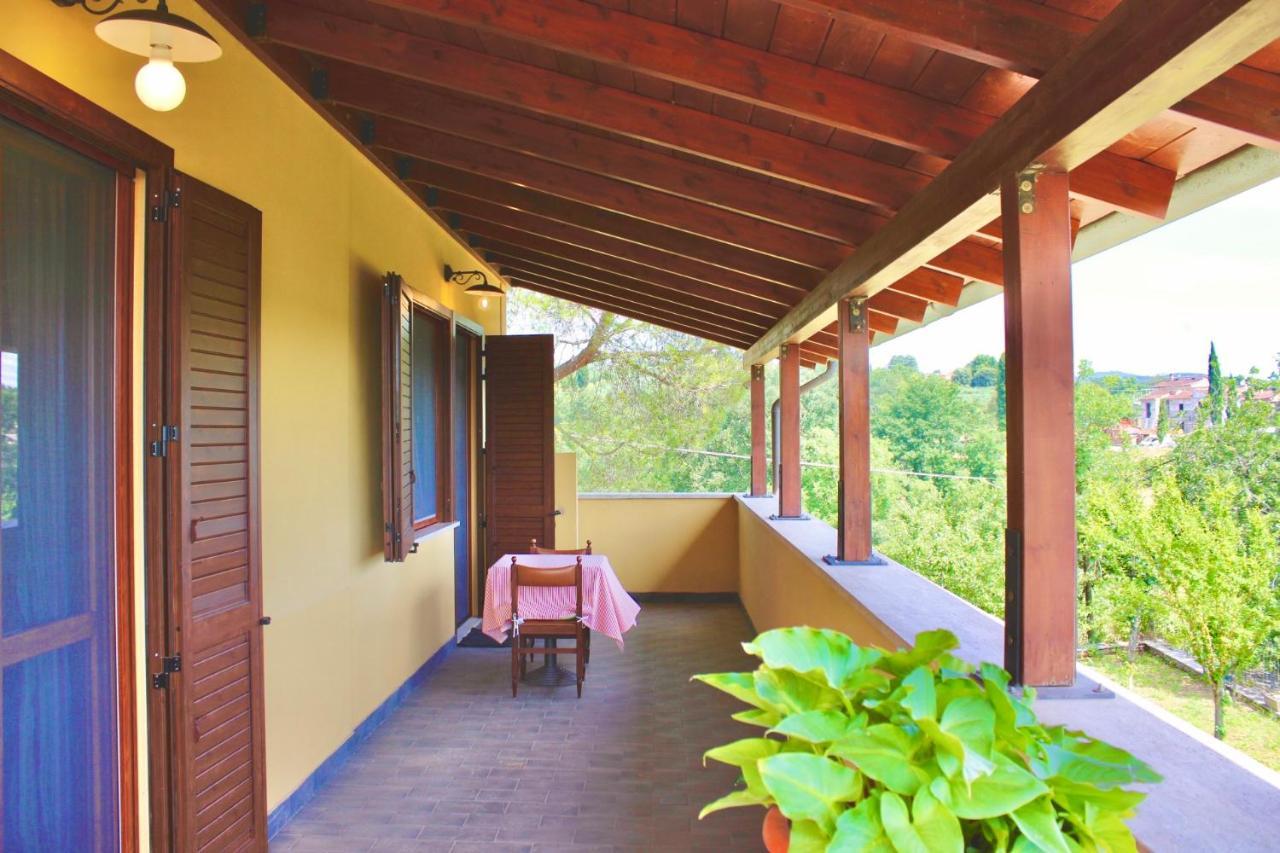 B&B Terre Toscane Ciggiano Exteriör bild