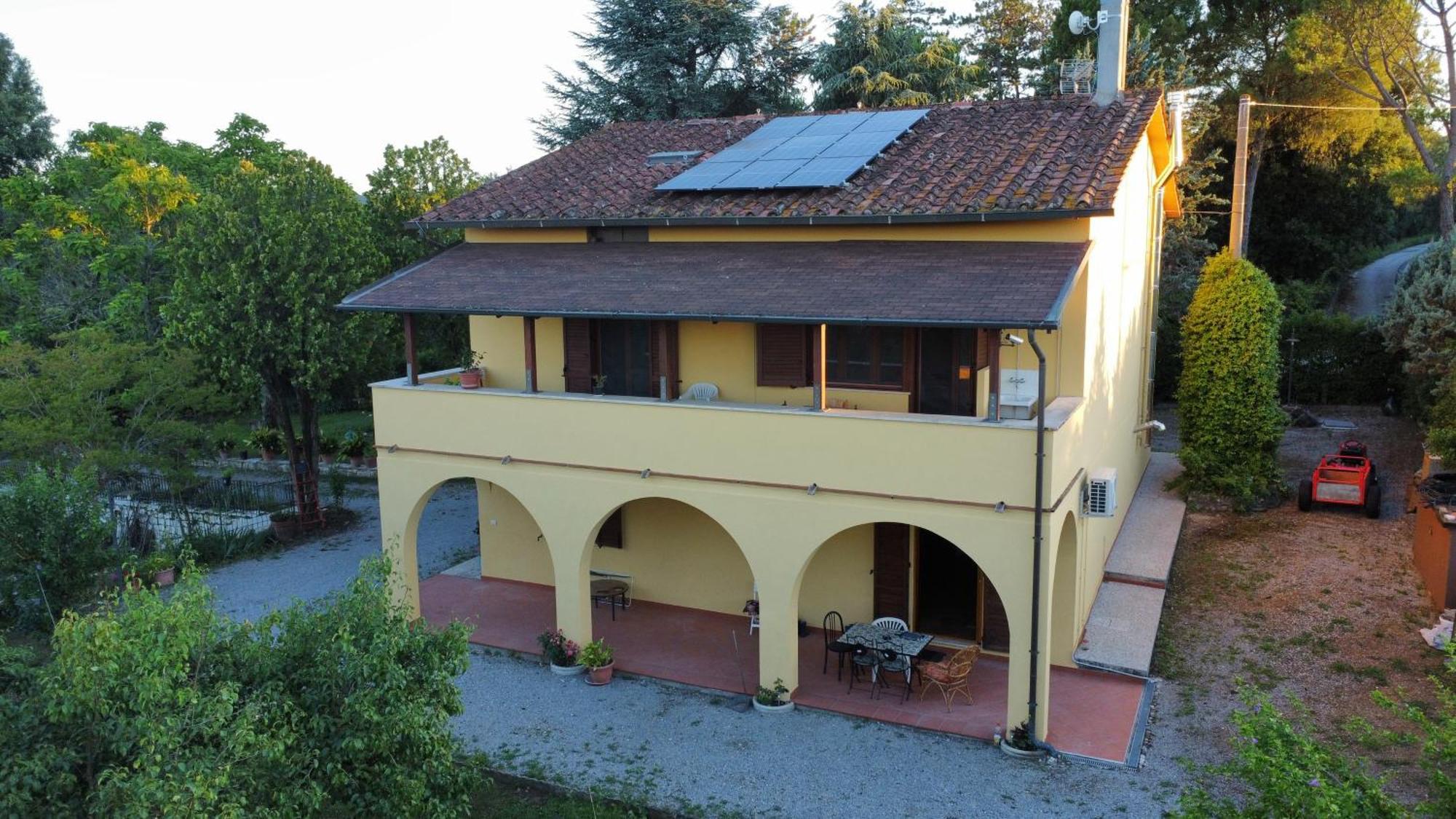 B&B Terre Toscane Ciggiano Exteriör bild