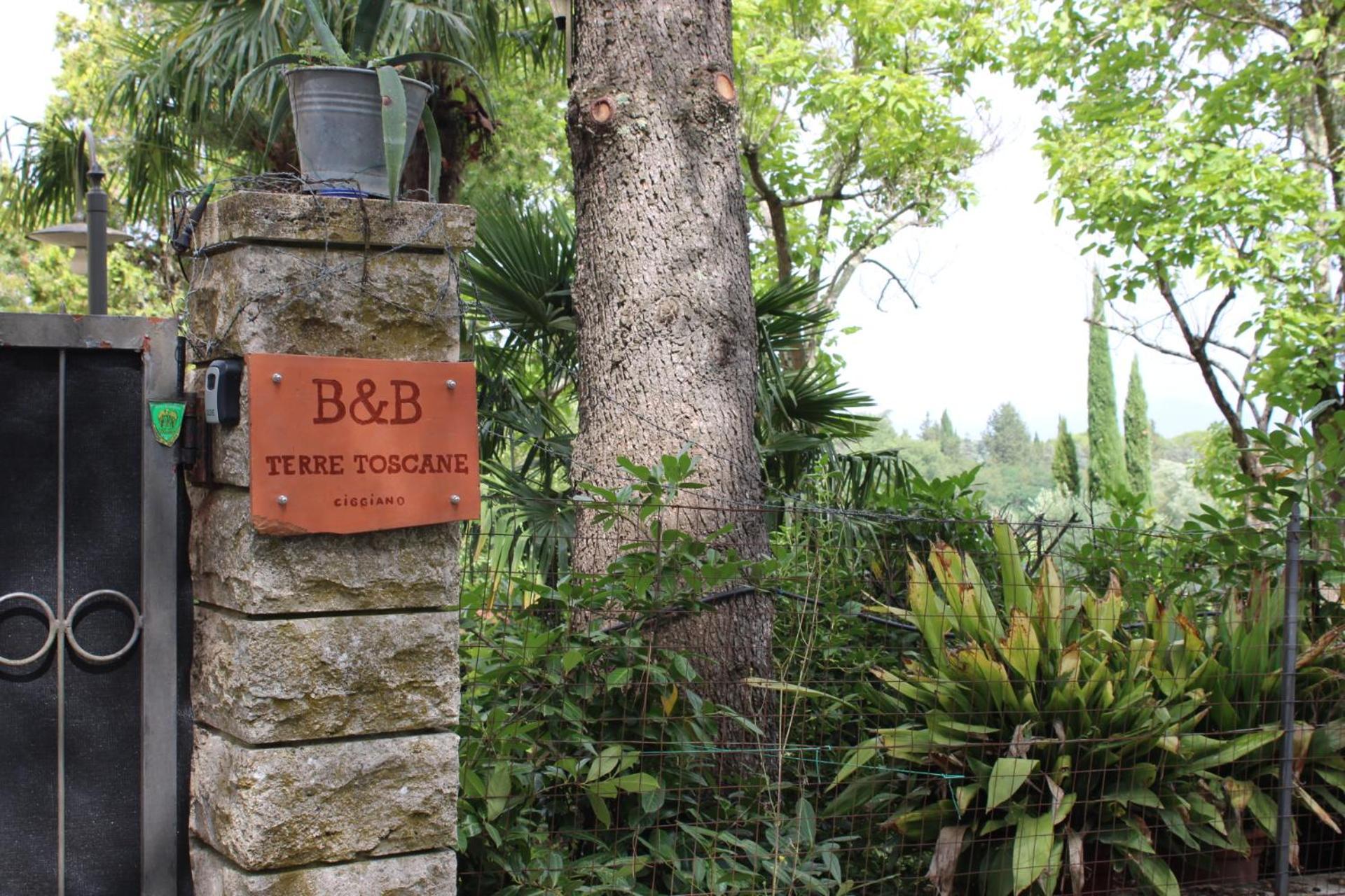 B&B Terre Toscane Ciggiano Exteriör bild