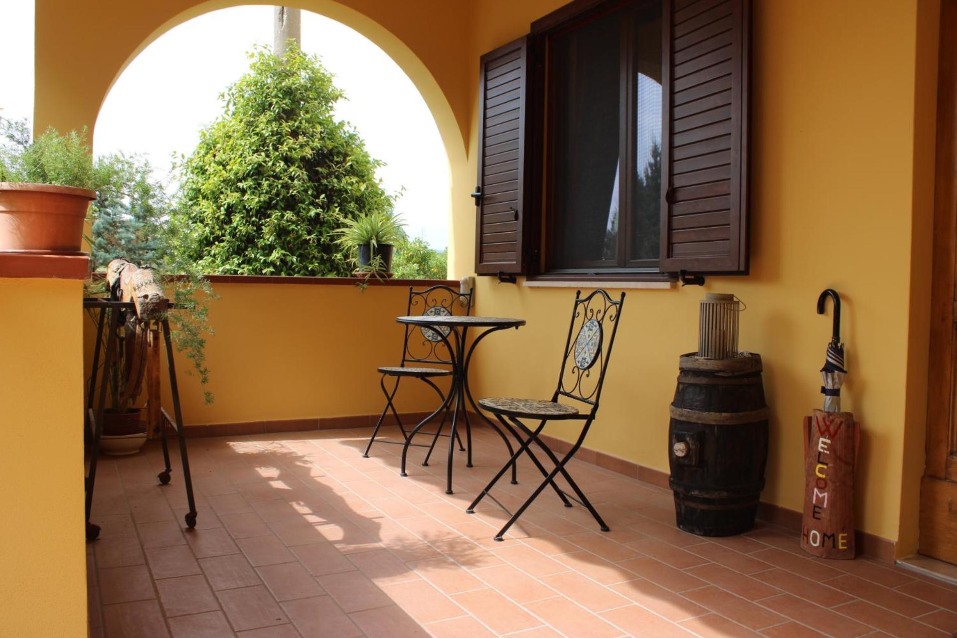 B&B Terre Toscane Ciggiano Exteriör bild