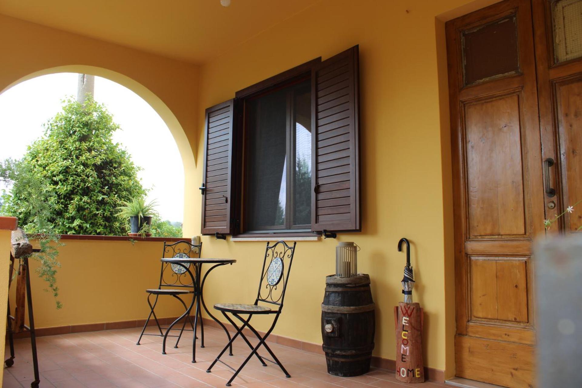 B&B Terre Toscane Ciggiano Exteriör bild