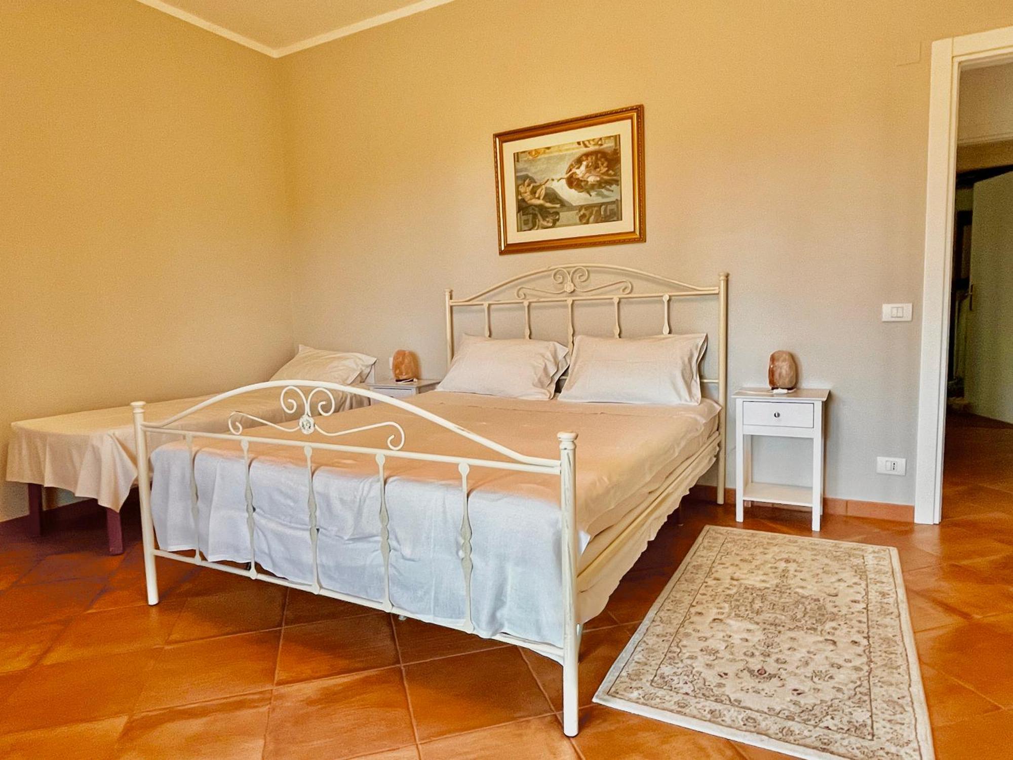 B&B Terre Toscane Ciggiano Exteriör bild